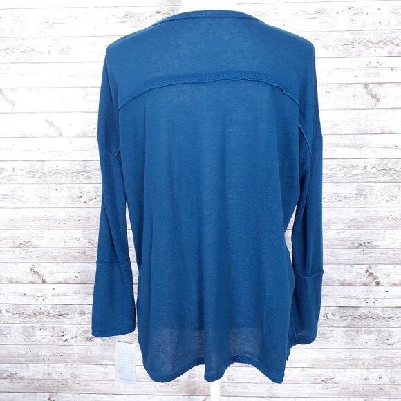 Forgotten Grace Womens Top XS Exposed Seams 465A - Picture 3 of 5